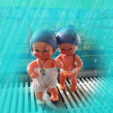 вода вода... кругом вода   или наша подготовка к спортфлешмобу