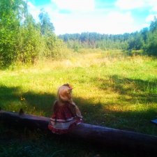 Живет в Белорусском Полесье