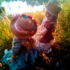 пока еще нам дарит осень свои погожие деньки...