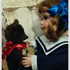 Разговор с мишкой