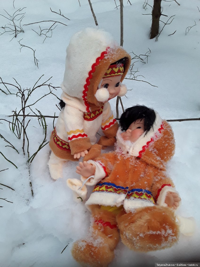 Веснушки-северушки — Российские куклы Весна