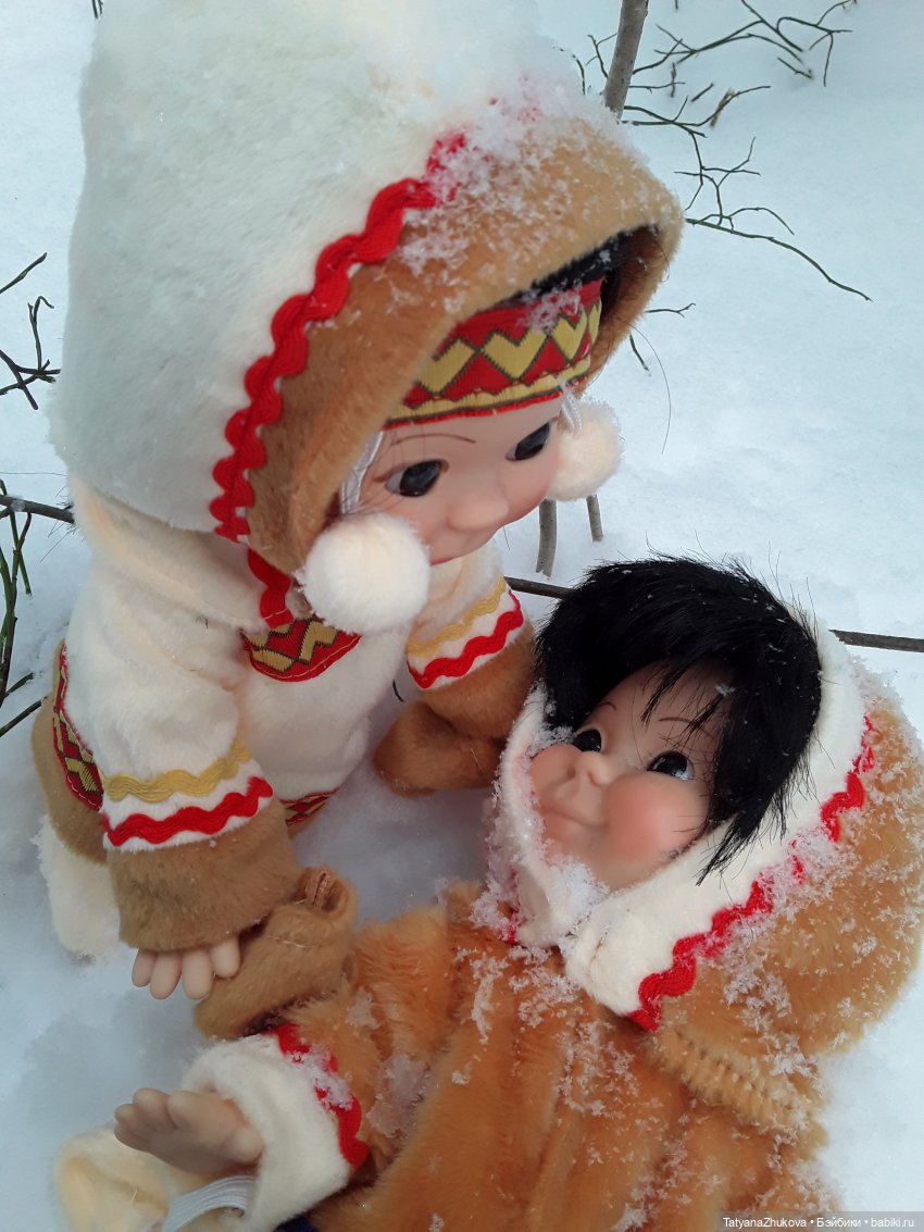 Веснушки-северушки — Российские куклы Весна (фото 2)