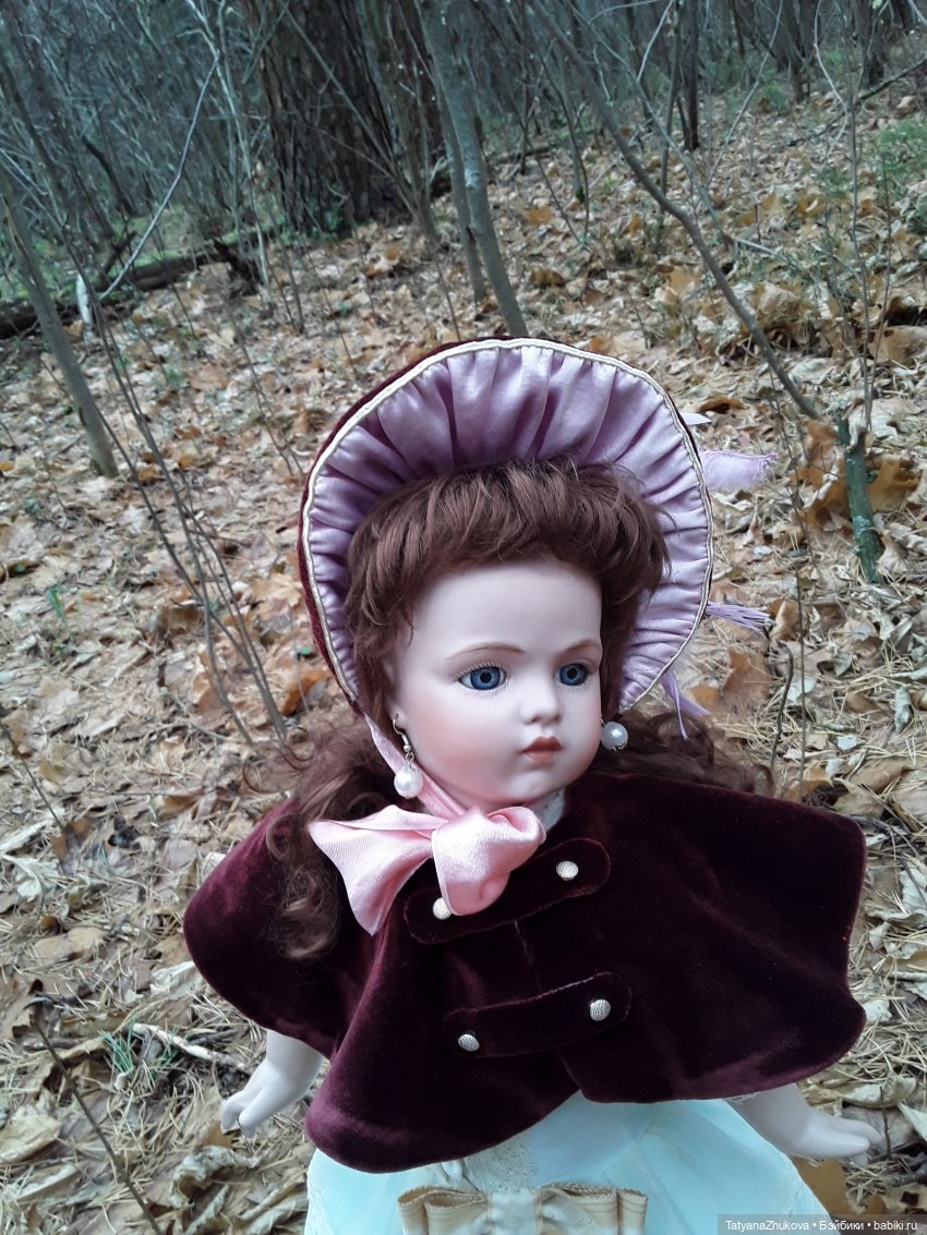 "Октябрь уже отцвел..." — Редкие антикварные куклы и реплики: воск (фото 2)