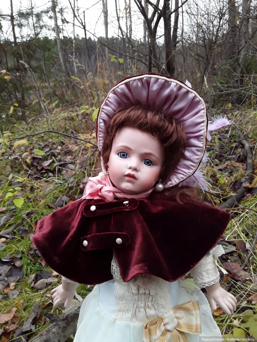 "Октябрь уже отцвел..." — Редкие антикварные куклы и реплики: воск (фото 6)