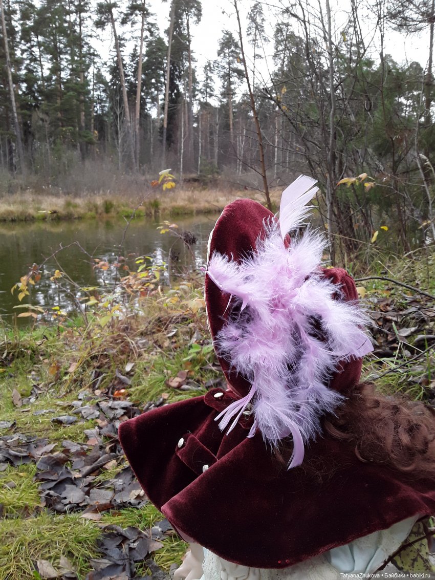 "Октябрь уже отцвел..." — Редкие антикварные куклы и реплики: воск (фото 5)