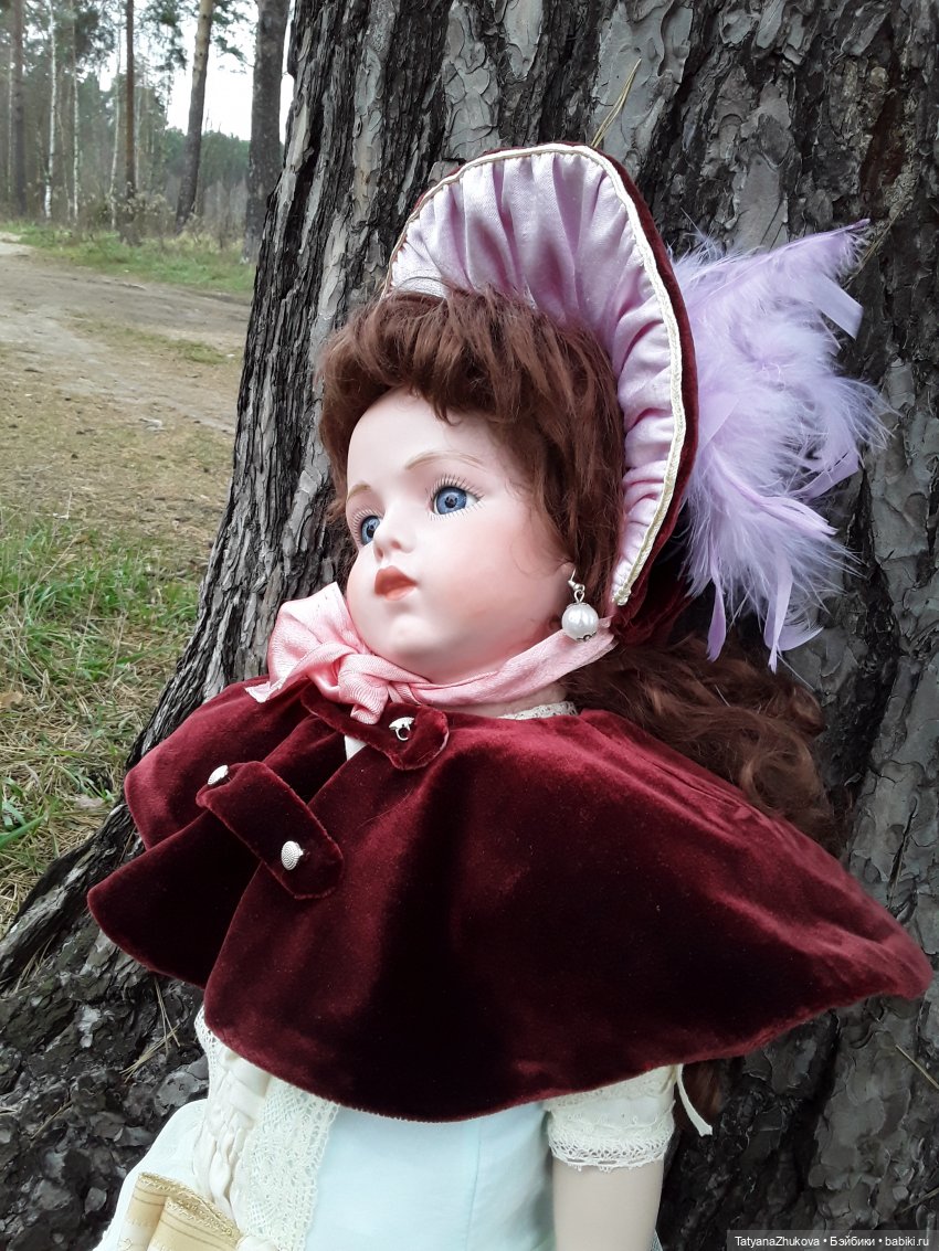 "Октябрь уже отцвел..." — Редкие антикварные куклы и реплики: воск (фото 3)