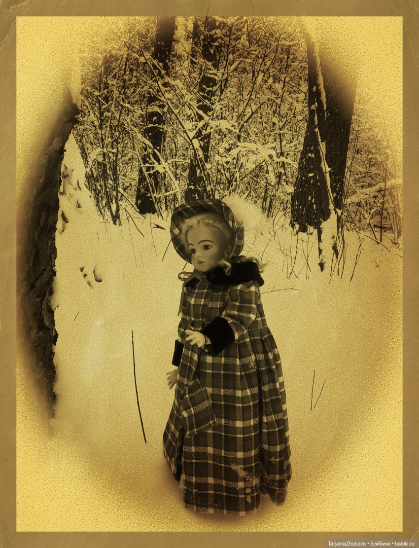 "Деревья в снегу утопают. Красива ты всё же, зима (фото 3)