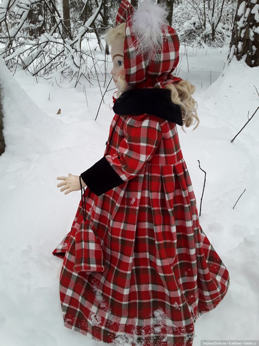 "Деревья в снегу утопают. Красива ты всё же, зима (фото 2)