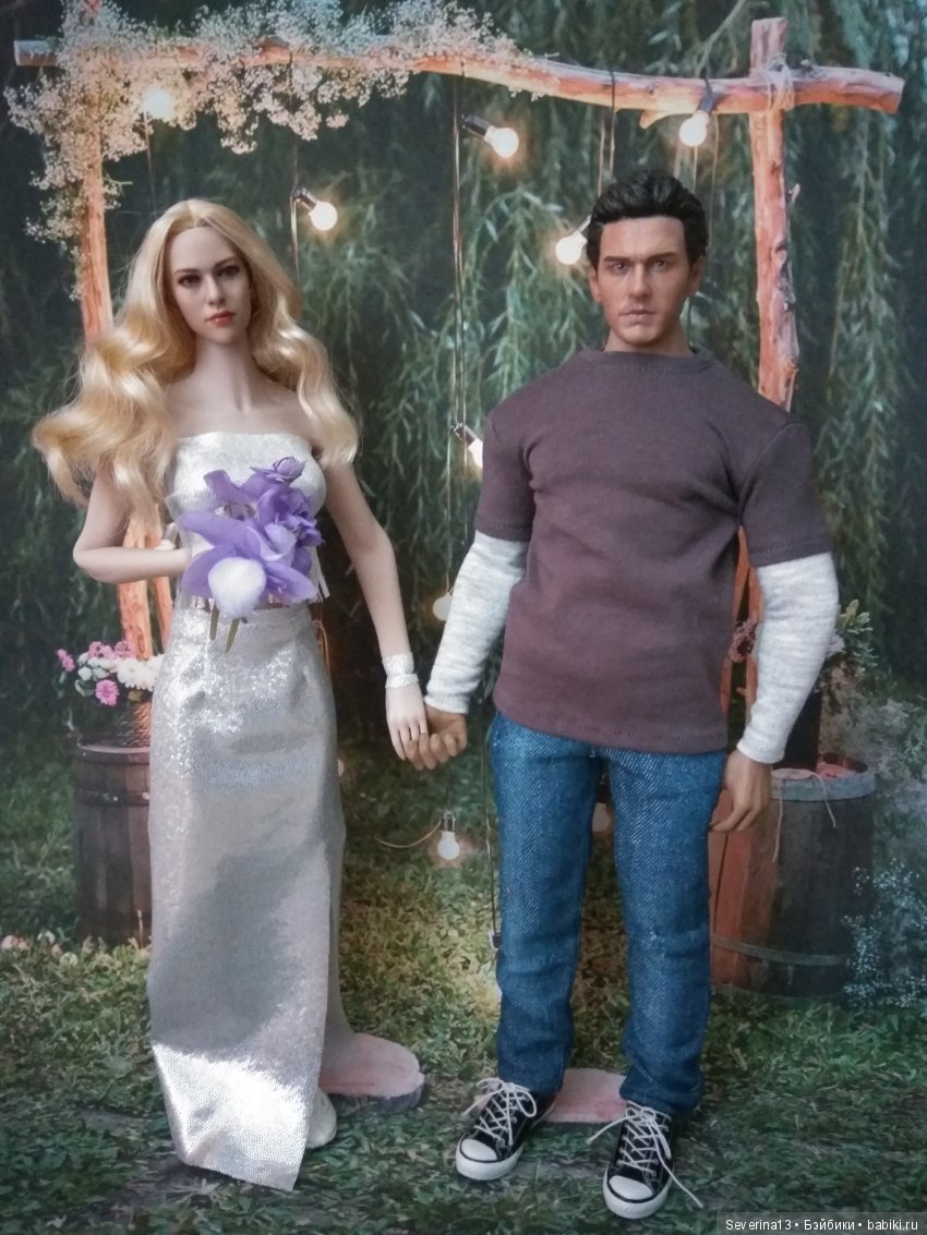 Долгое ожидание встречи — Куклы Phicen (TBLeague/Фицен): бесшовные тела