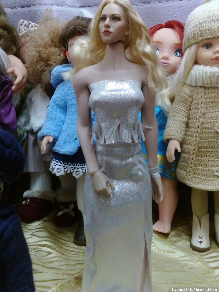 Долгое ожидание встречи — Куклы Phicen (TBLeague/Фицен): бесшовные тела (фото 3)