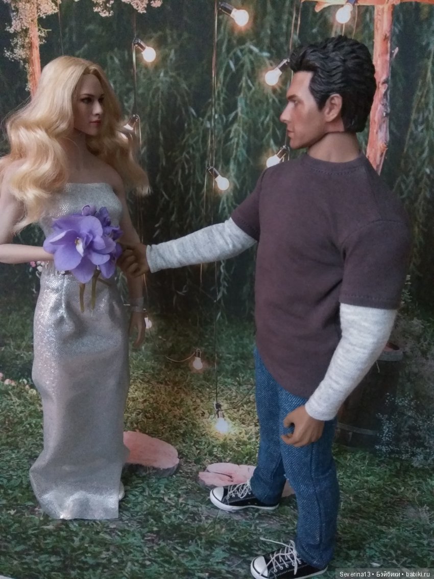 Долгое ожидание встречи — Куклы Phicen (TBLeague/Фицен): бесшовные тела (фото 9)