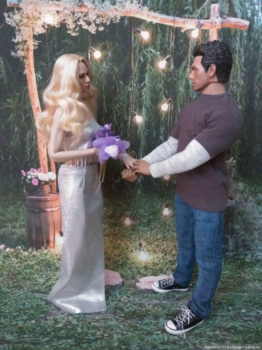 Долгое ожидание встречи — Куклы Phicen (TBLeague/Фицен): бесшовные тела