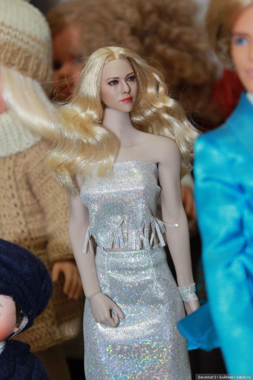 Долгое ожидание встречи — Куклы Phicen (TBLeague/Фицен): бесшовные тела