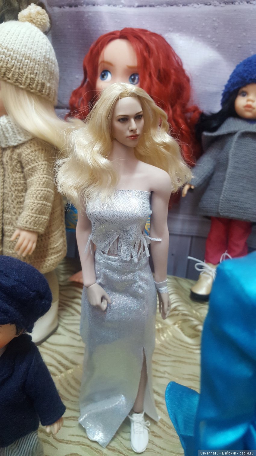 Долгое ожидание встречи — Куклы Phicen (TBLeague/Фицен): бесшовные тела (фото 2)