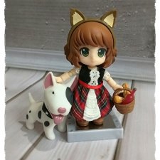 Красная шапочка с личным волком