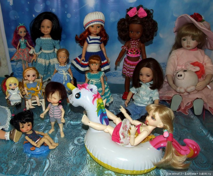 Кукло-встреча в городе Ч — Встречи коллекционеров кукол (кукловстречи): анонсы