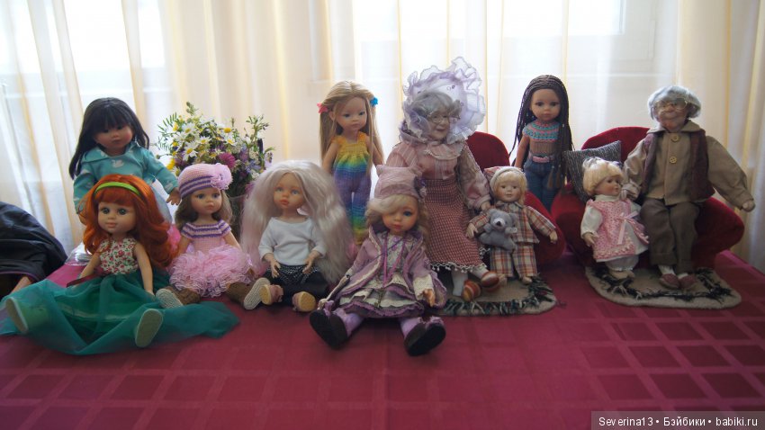 Кукло-встреча в городе Ч — Встречи коллекционеров кукол (кукловстречи): анонсы
