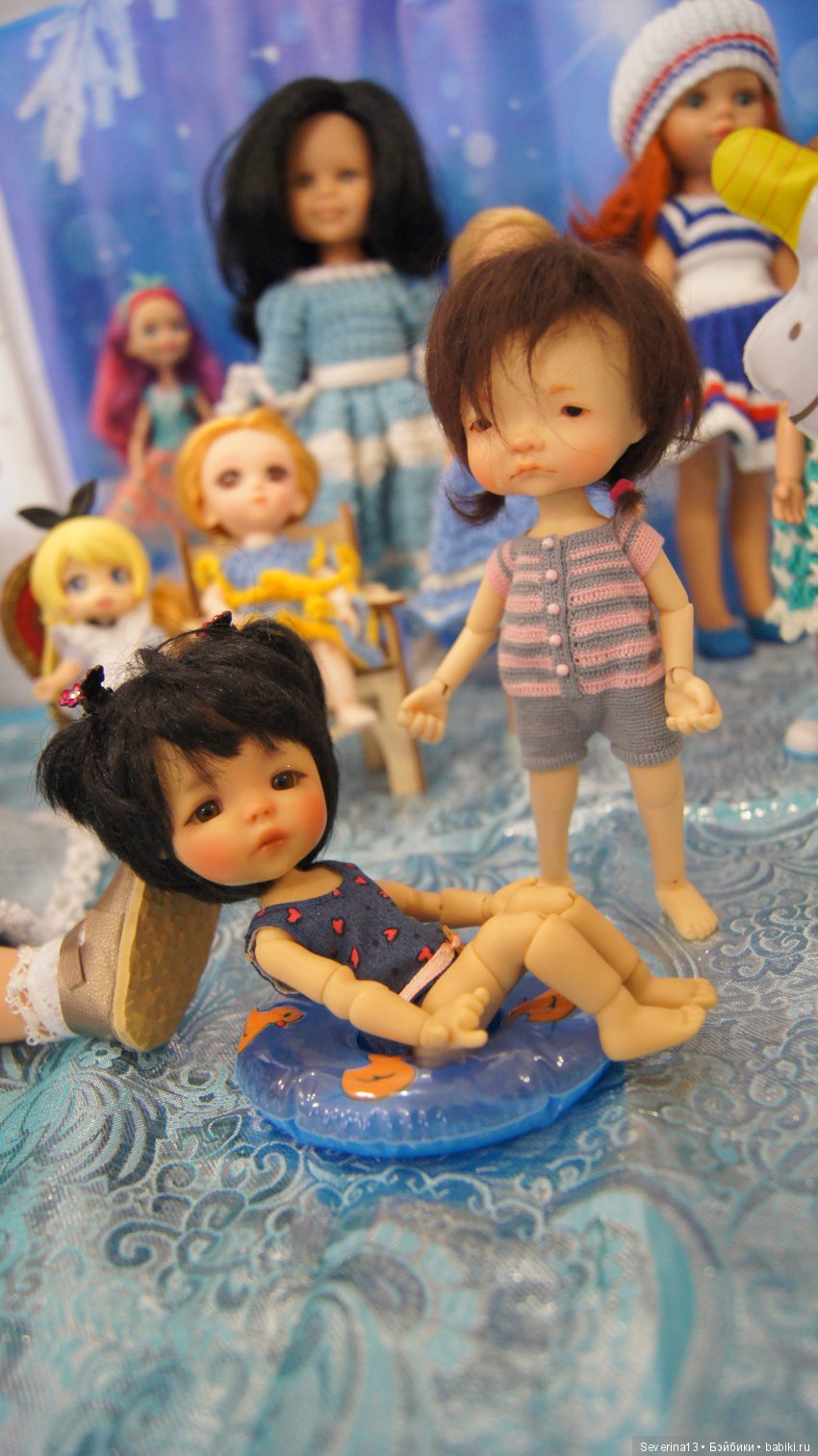 Кукло-встреча в городе Ч — Встречи коллекционеров кукол (кукловстречи): анонсы