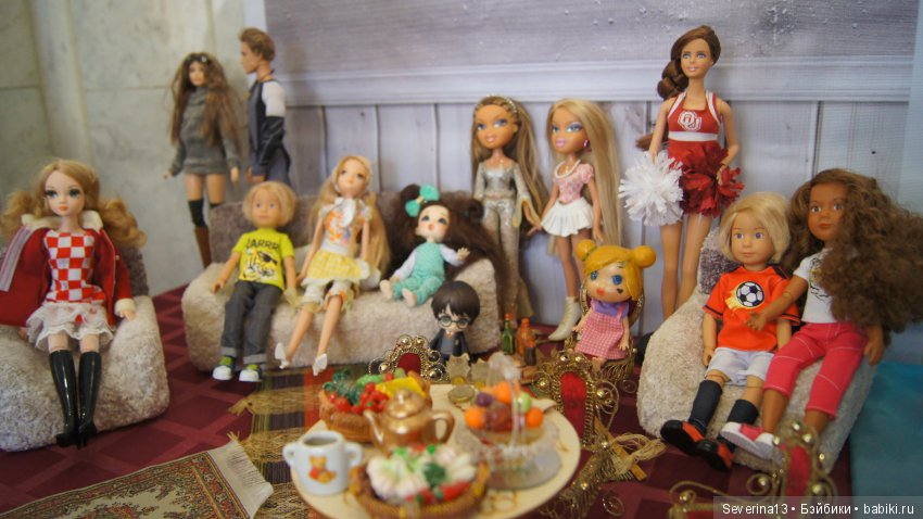 Кукло-встреча в городе Ч — Встречи коллекционеров кукол (кукловстречи): анонсы