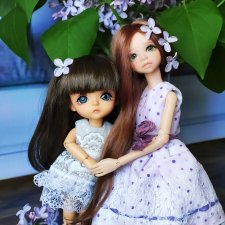 Когда есть старшая сестра..или сиреневое настроение