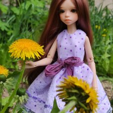 Первый выход в "свет" или одуванчиковое настроение Софи