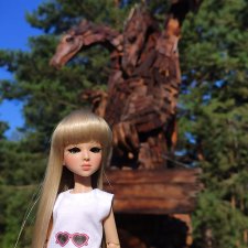 Прогулка по Волжской деревеньке