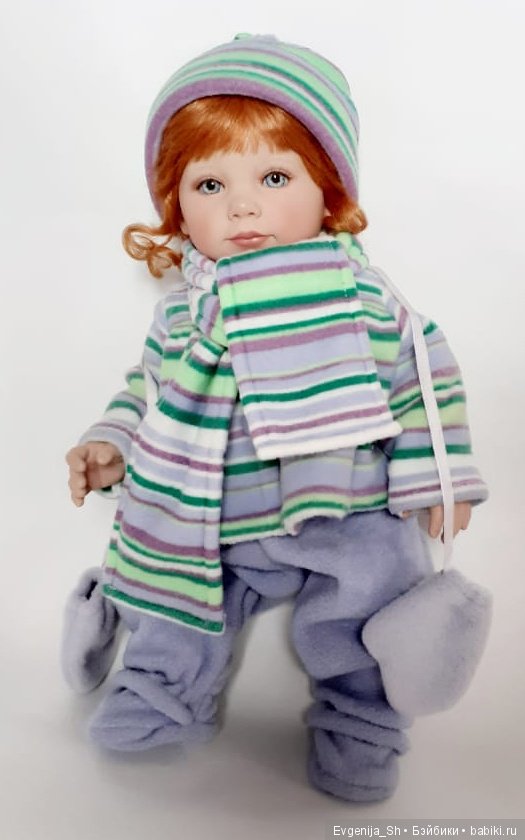 Сразу пятеро куклят от Эффенби "Носик пуговкой" (фото 8)