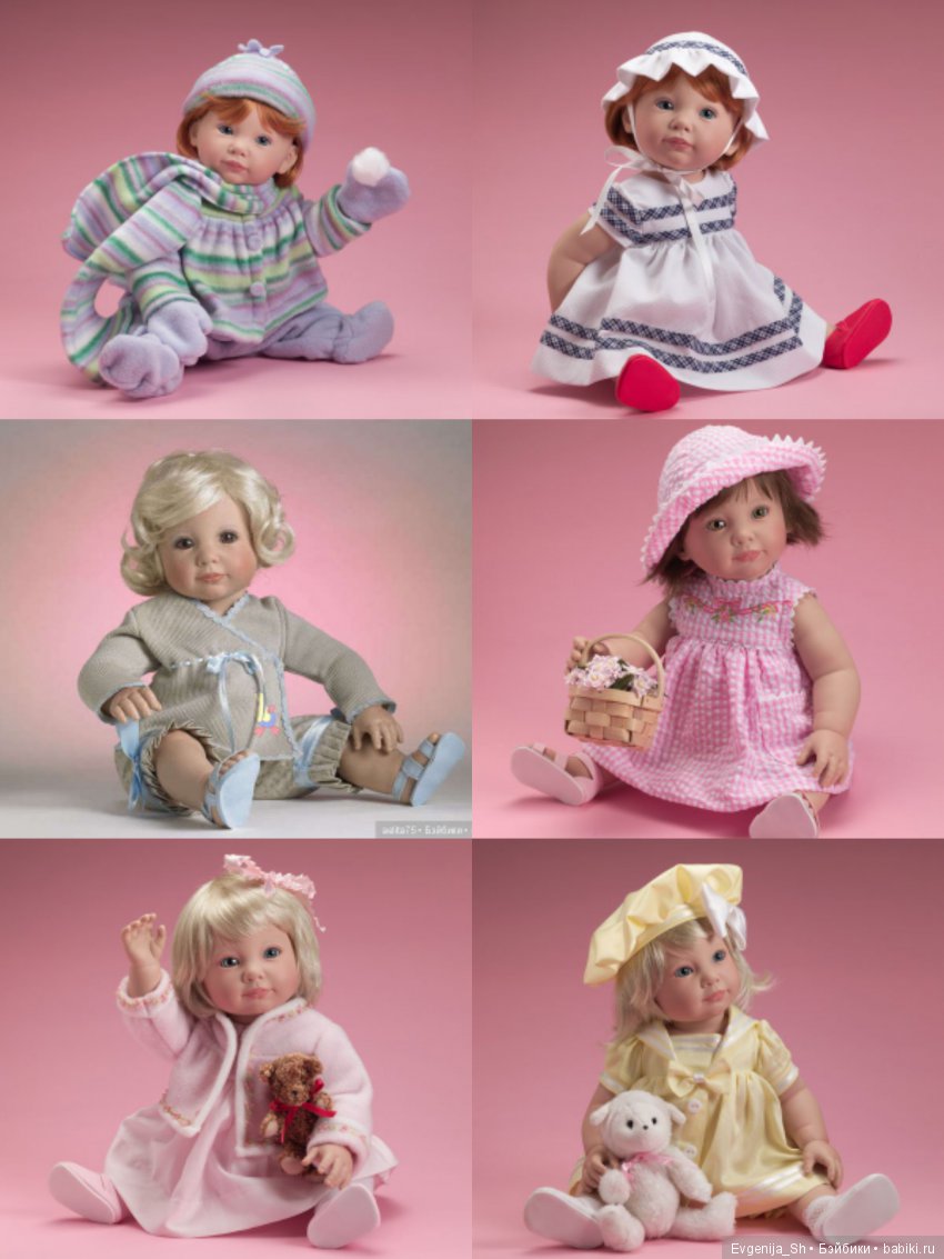 Сразу пятеро куклят от Эффенби "Носик пуговкой" (фото 2)