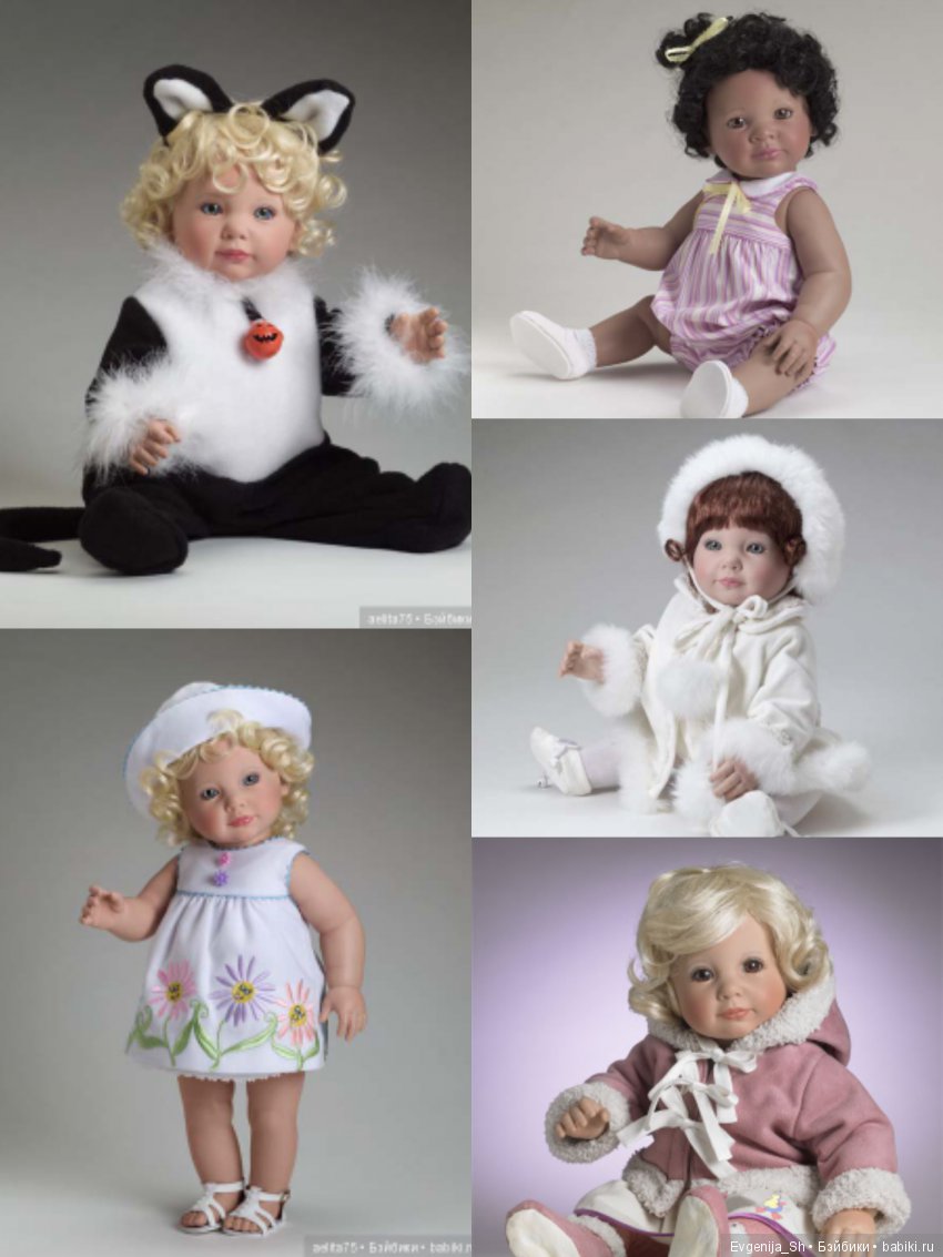 Сразу пятеро куклят от Эффенби "Носик пуговкой" (фото 3)