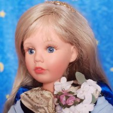 Спящая красавица! Жемчужина для коллекционеров кукол Susan Wakeen. Скидка до 17 ноября!