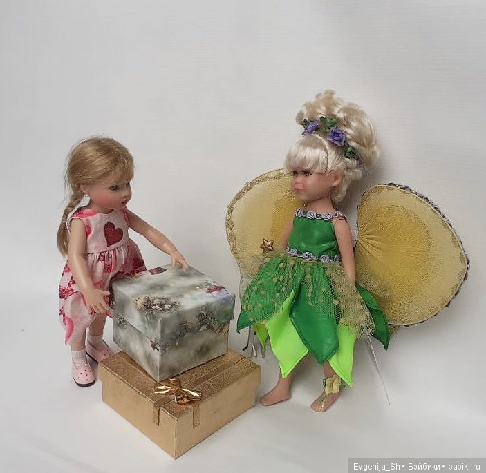 С днём рождения, Райли — Куклы Helen Kish (Хелен Киш): Riley (Райли) (фото 4)