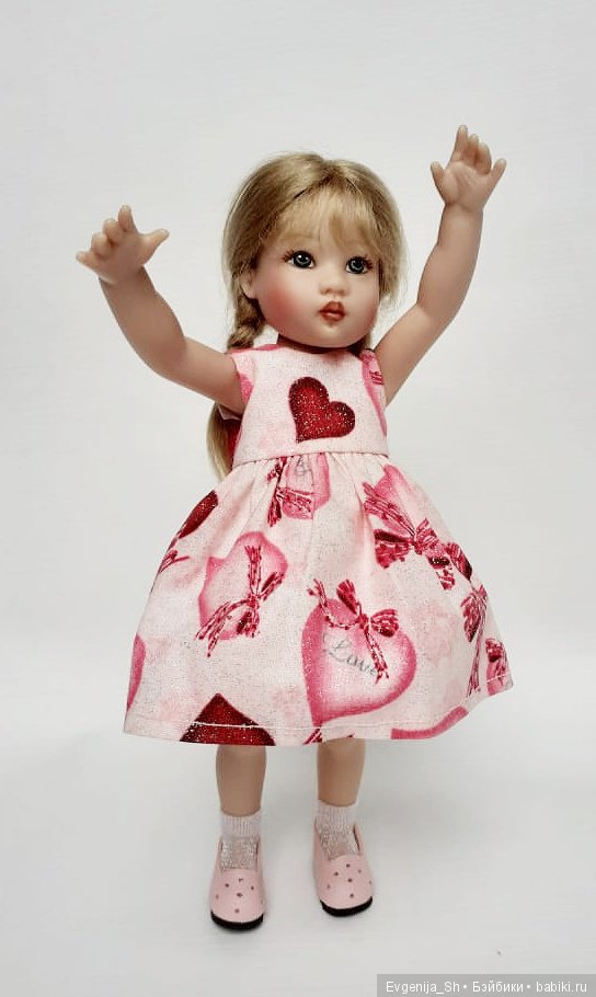 С днём рождения, Райли — Куклы Helen Kish (Хелен Киш): Riley (Райли) (фото 2)