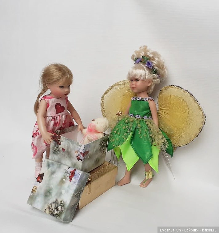 С днём рождения, Райли — Куклы Helen Kish (Хелен Киш): Riley (Райли) (фото 5)