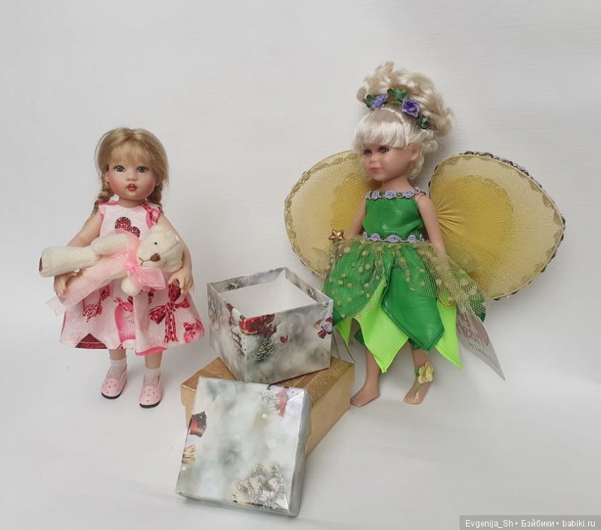 С днём рождения, Райли — Куклы Helen Kish (Хелен Киш): Riley (Райли) (фото 6)