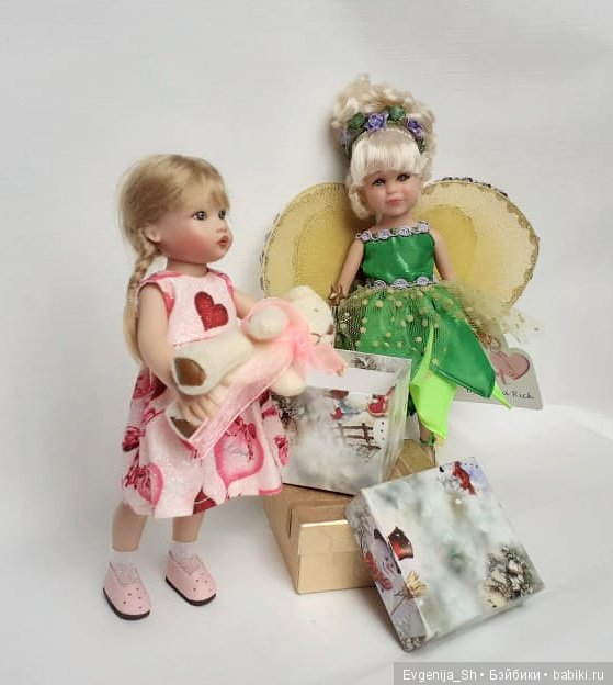 С днём рождения, Райли — Куклы Helen Kish (Хелен Киш): Riley (Райли) (фото 7)