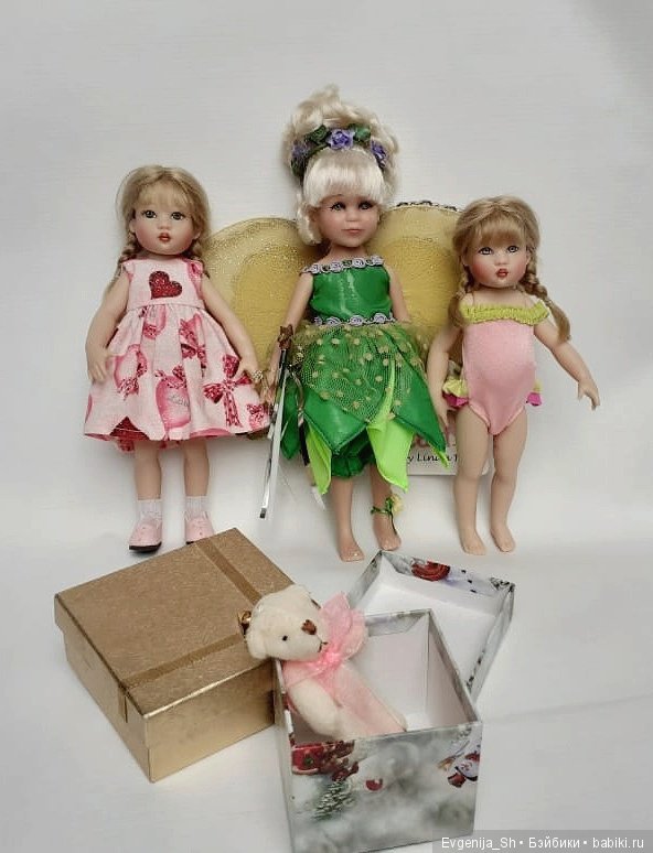 С днём рождения, Райли — Куклы Helen Kish (Хелен Киш): Riley (Райли) (фото 10)