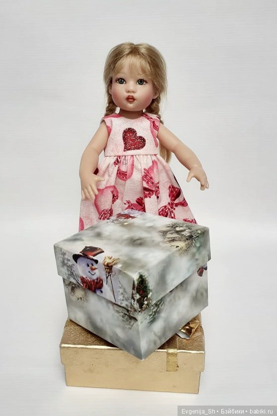 С днём рождения, Райли — Куклы Helen Kish (Хелен Киш): Riley (Райли) (фото 3)