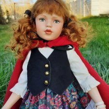 Фарфоровая Красная шапочка от Тоннера