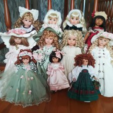 И снова красавицы Линды Рик