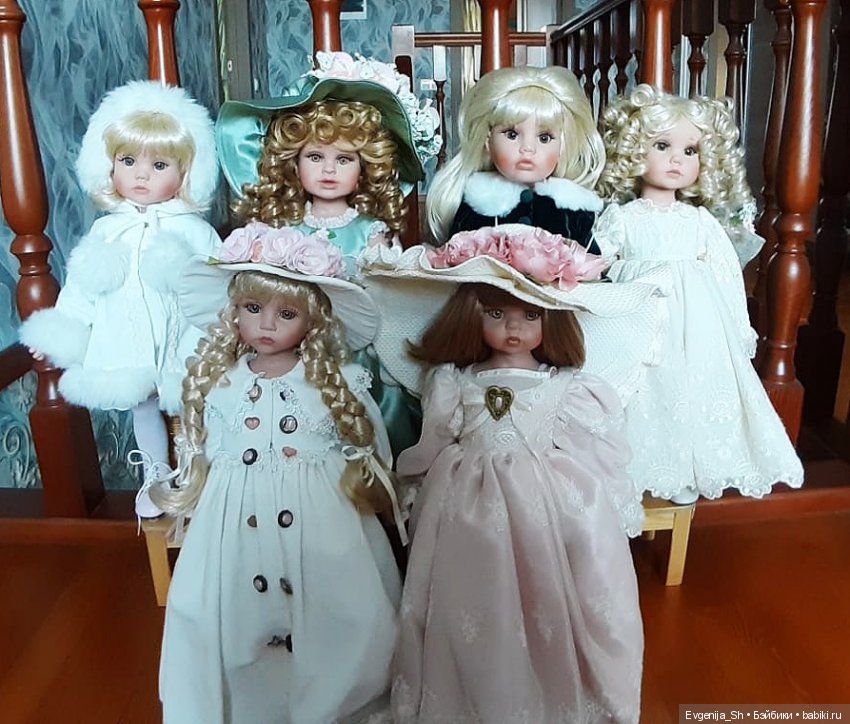 И снова красавицы Линды Рик