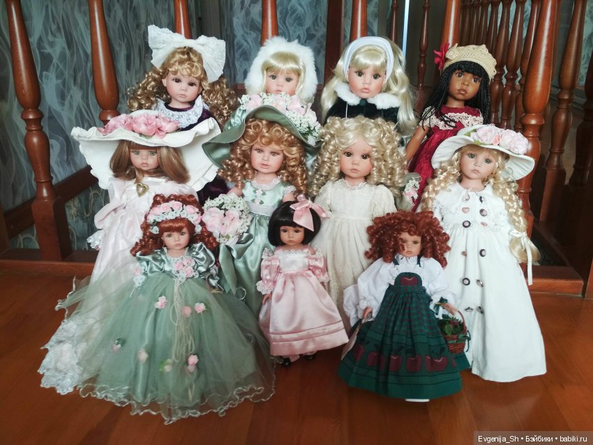 И снова красавицы Линды Рик