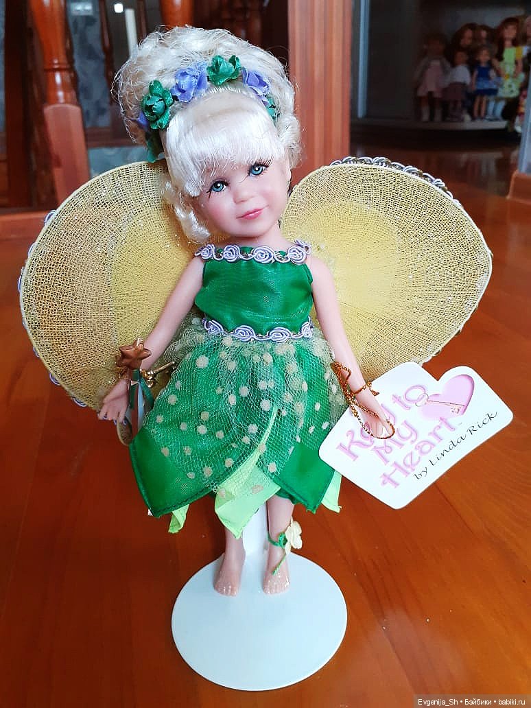 И снова красавицы Линды Рик