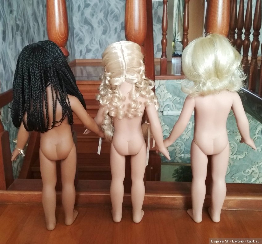 И снова красавицы Линды Рик