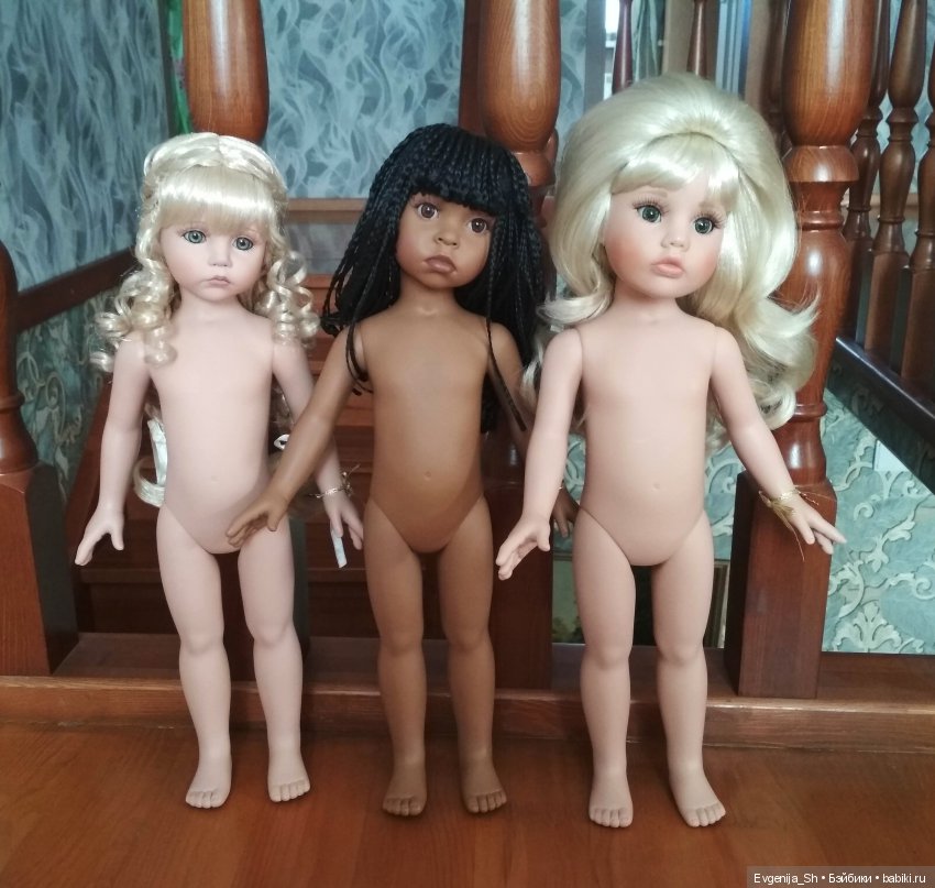 И снова красавицы Линды Рик