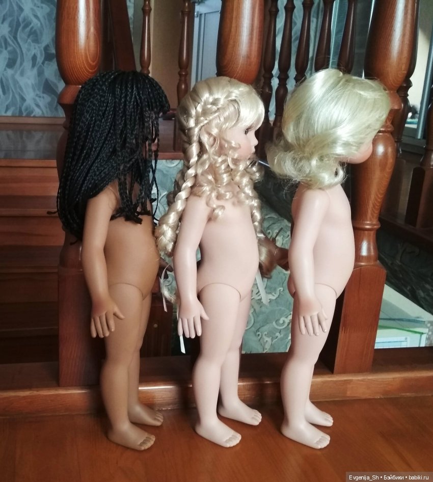 И снова красавицы Линды Рик