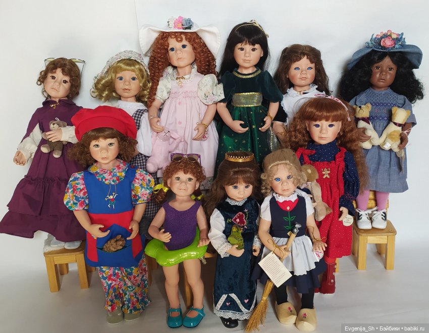 Любимые девочки от Джулии Гуд-Крюгер (фото 5)