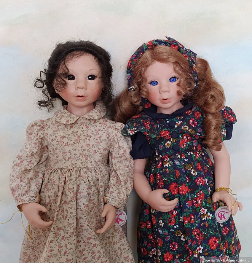 Любимые девочки от Джулии Гуд-Крюгер