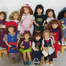 Любимые девочки от Джулии Гуд-Крюгер