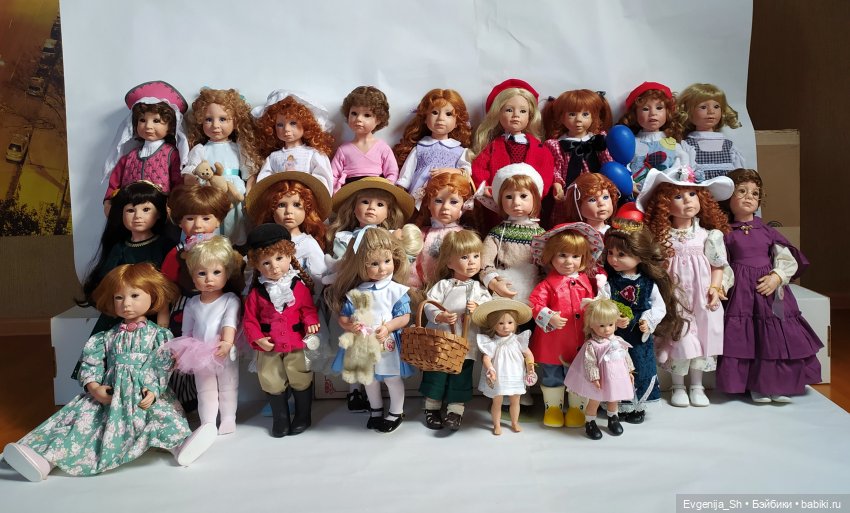 Любимые девочки от Джулии Гуд-Крюгер. Часть вторая