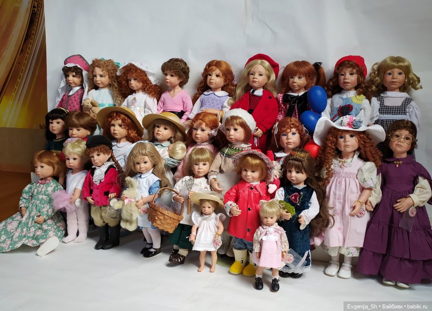 Любимые девочки от Джулии Гуд-Крюгер. Часть вторая